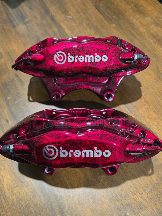 4 Pot Front Brembo Brake Upgrade Kit ~ VT VX VY VZ Commodore